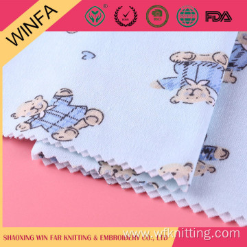 T/C Polyester Cotton Knit Interlock Digital Printed Fabric